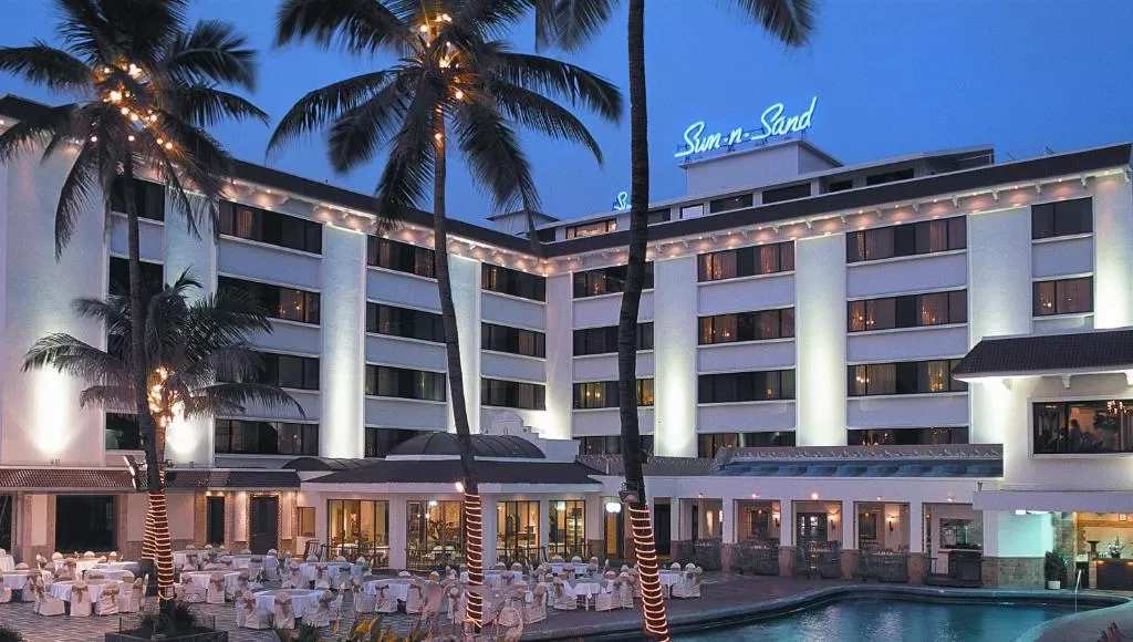 Sun-N-Sand Hotel,Juhu,5 star