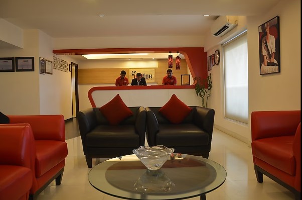 Red Fox Hotel, Jaipur,Jawahar Lal Nehru Marg,3 star