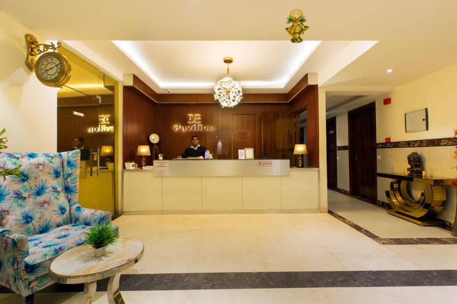De Pavilion Hotel, Delhi,Mahipalpur,4 star