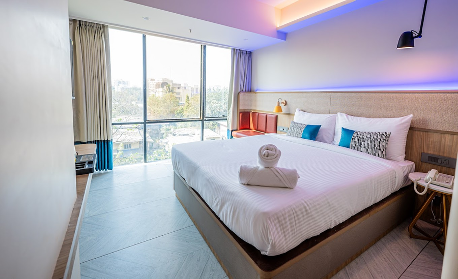 Indie Stays Mumbai International Airport,Andheri East, Mumbai,3 star