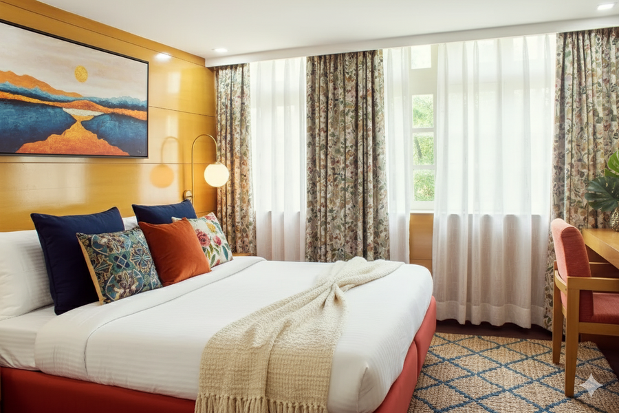 Hotels Daffodils @ Connaught Palace,Connaught Place,2 star